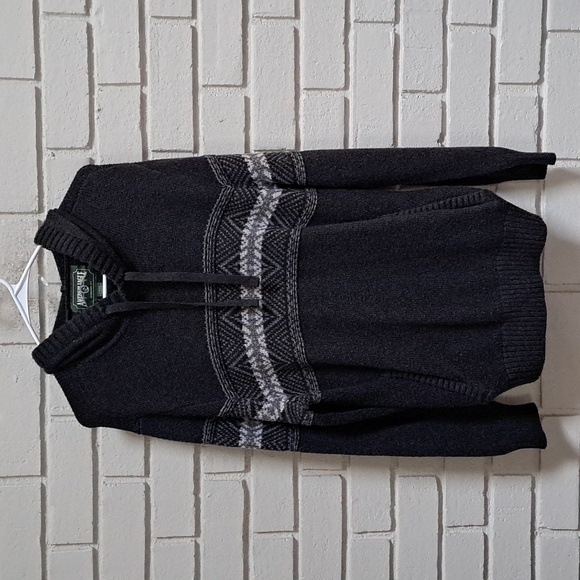 American Eagle Dark Gray Hooded Pocket Heavy Sweater. Size XL - Picture 1 of 9